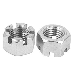 DIN935 Slotted Nut Hex Slotted Castle Nuts Grade 4.8/8.8/10.9/12.9Ect Standard