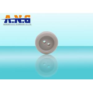 11mm RFID UHF Laundry Tag Washable RFID Button Tag For Clothes and Garment
