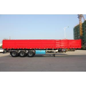 Custom's Requirement 3 Axles 13 Meters Fence Stake Semi Trailer for Cargo