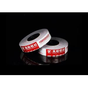 China Adhesive Protective Tape / Aluminum Composite Panel Surface Protection Film Roll on sale