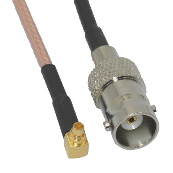 Quality Coaxial Mmcx-Jw Bnc-K 10cm Rg316 RF Cable Assemblies wholesale