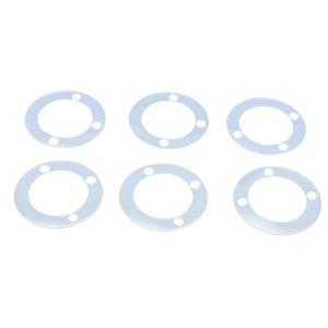 Waterproof Die Cut Gasket Transparent Self Adhesive Silicone Pads