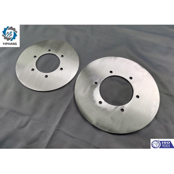 1.5mm Precision Sheet Metal Fabrication Aluminum Anodized Distribution Flange