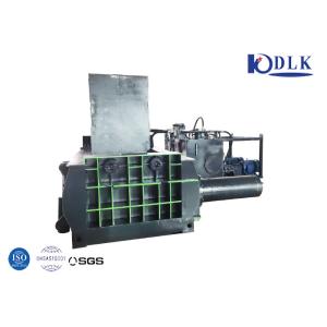 Cheap 7.5 KW Metal Scrap Baler Machine with Forward Turning-out Bale Discharge for sale