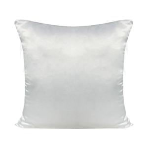 16 inch Sublimation Blanks Pillow Case Custom Print Logo 40x40CM White Cushion