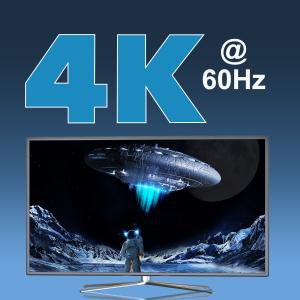 4K 60Hz HDMI KVM Fiber Extender with RS232/RS485 KVM Bidi IR TCP/IP 4:4:4 Chroma