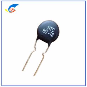 Cheap MF72 8D-13 Power Series 8ohm 4A 13mm 8D-13 Surge Current Suppression NTC Thermistor For Home Appliances for sale