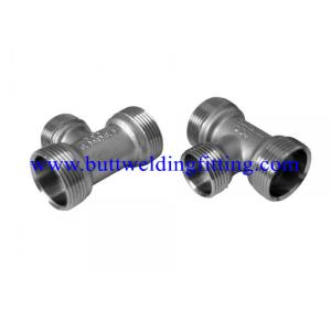 Steel Forged Fittings A403 Grade WP304 ,304H,304L,Elbow , Tee , Reducer ,SW,