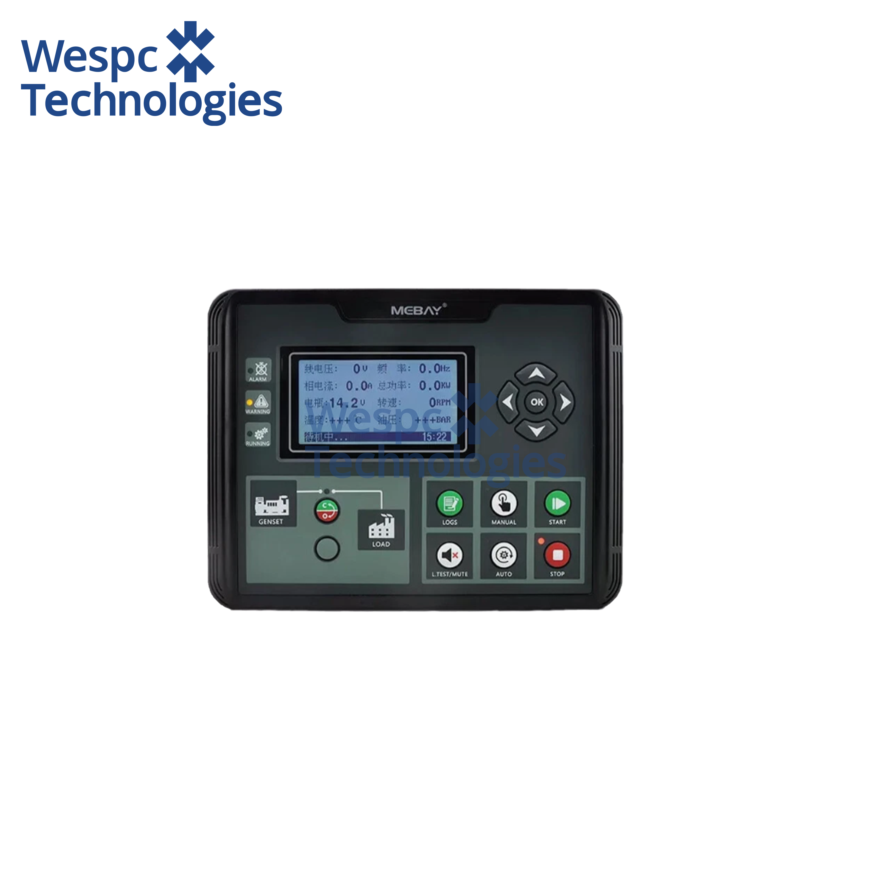 WESPC Orignal DC52D MK3 Original Automatic Remote Generator Controller Module