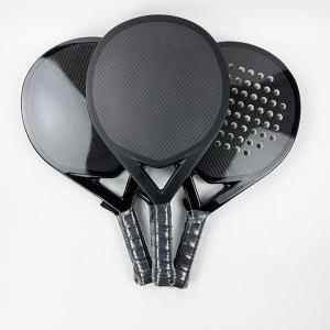 3k Carbon Fiber Padel Racket Customized 38mm Water Mark
