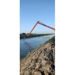 Custom Excavator Boom Arm , Doosan DX340 DX330 DX230 Excavator Long Reach Arm