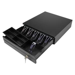 Cash Management Cash Drawer with Five Grid Cash Notes Slots and Four Grid Coins