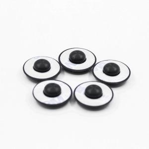 Neoprene EPDM 3M Adhesive Rubber Feet Custom Rubber Parts Black
