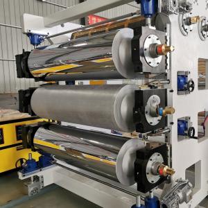 Separate Type Twin-Screw PVC Artifical Marble Sheet Making Machine for Your