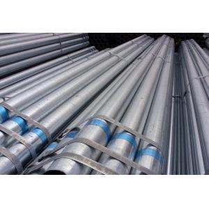 China Hot Dip Welding Galvanized Steel Pipe Square / Rectangular / Round Section Shape on sale