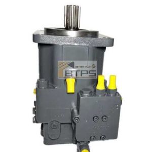 China Rexroth A11VLO Series Hydraulic Piston Pump with Swashplate Design Charge Pump and Wide Control Options on sale
