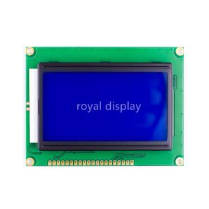 Cheap STN FSTN DFSTN 128x64 Dot Matrix LCD Display With FPC Connector for sale