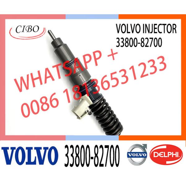 Quality Diesel Engine Electronic Unit Fuel Injector BEBE4L02002 BEBE4L02102 33800-82700 For EU6 Hyundai H Engine wholesale