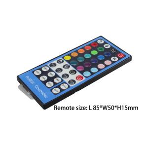 40 Key RGBW Smart LED Strip Controller 5 Pins IR Remote Control For SMD 5050