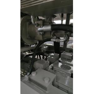 Second Hand Concrete Trailer Pumps Energy Saving Hydraulic Machining Process