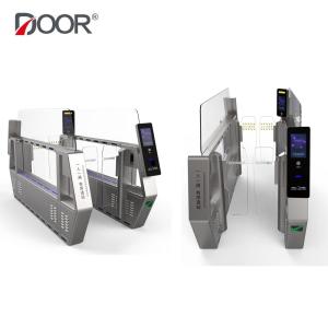 Auto Gate With E-Passport Authentication And Biometrics Verification