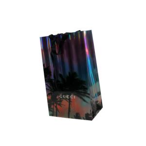 Embossing Gift Bag With Handles , Debossing Custom Luxury Paper Bags