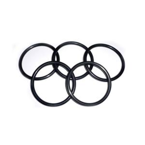 C/S Available Size Rubber O Rings With Mold Opening Services 16-30 N/Mm Tear
