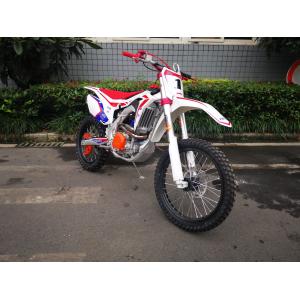 Fast Speed Robust 200-400CC Gas Powered Dirt Bikes With LED Lights