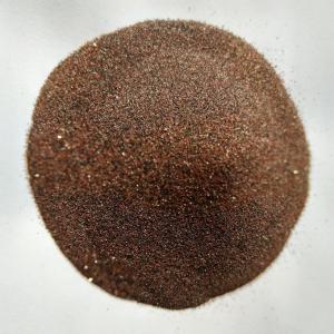 Cheap CNC waterjet cutting Abrasive medium Almandine rock Garnet sand mesh 80 HS code 25132000 for sale