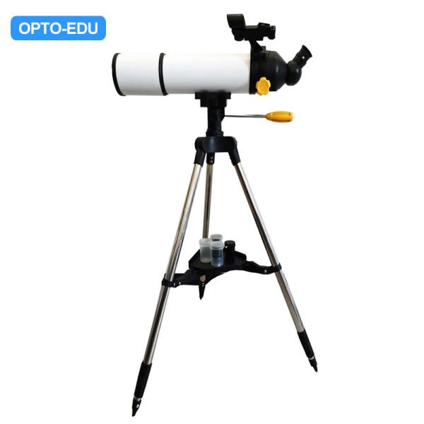 Quality OPTO-EDU T11.5607 Astronomical Refracting Telescope Focal Length 500mm D70 wholesale