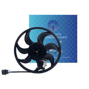 China Auto Cooling Radiator Main Fans For Audi Volkswagen Old Touareg on sale