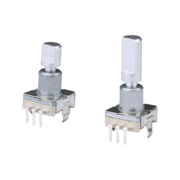 Rotary Shaft Encoder Switch , 15.5mm 360° 15pule Encoder,Incremental Encoder