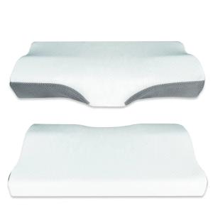 Manufacturer custom twin queen king size contour adjustable memory foam memory