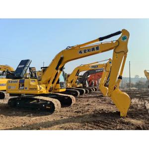 China High Durability And Reliability Used Komatsu Excavator 20 Tons SAA6D107E-1 Engine 2021 Model on sale