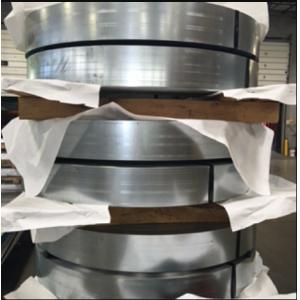Zero spangle GI Galvanized Z120 0.55mm strips slitting steel coils for Light