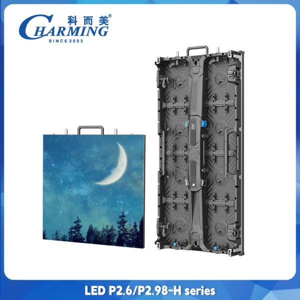 Customized Waterproof P3.91/P4.81/P5/P6mm Indoor Outdoor LED Display Screen LED Video Wall 3D Led Screen