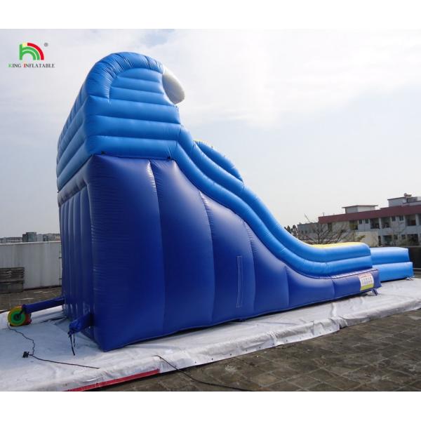 Commercial Inflatable Bouncers Jumping Castles With Pool And Slide Combo Inflatable