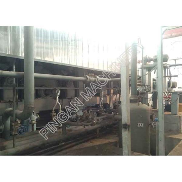 Quality Full Automatic Paper Board Making Equipment 304 Stainless Steel Pulp Feed Pipe wholesale
