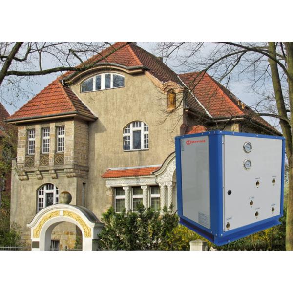 Quality Multi - Function WIFI Intelligent Control Ground Source Heat Pump Water To Water 12KW 9KW wholesale