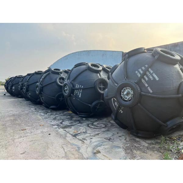 Quality -20-50°C Customized STS Yokohama Marine Rubber Pneumatic Fender wholesale