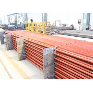 SS Or CS Boiler Fin Tube / Heat Exchanger Finned Tube Solid Type For Cooler