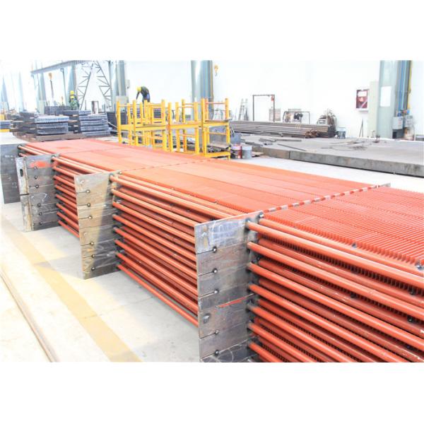SS Or CS Boiler Fin Tube / Heat Exchanger Finned Tube Solid Type For Cooler
