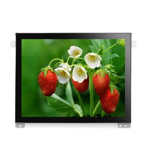 Indoor 15 Inch PCAP Touch Screen Monitor With Anti Vandal Touch Screen