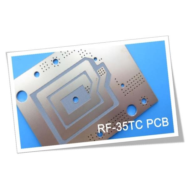 Taconic RF-35TC High Frequency PCB With 10mil, 20mil, 30mil and 60mil Thick