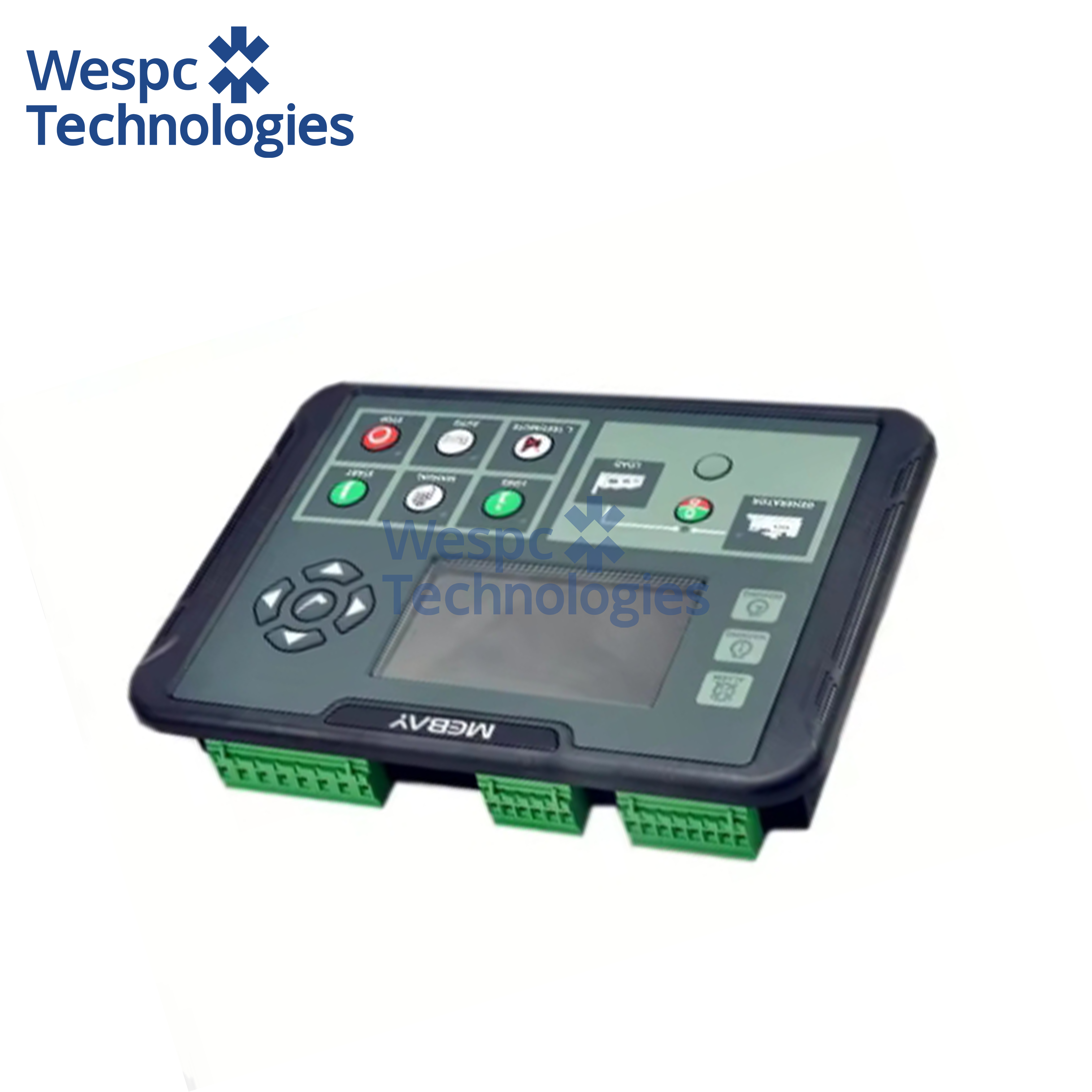 WESPEC Original Mebay DC90D Generator Controller Output 6 Sensor Input
