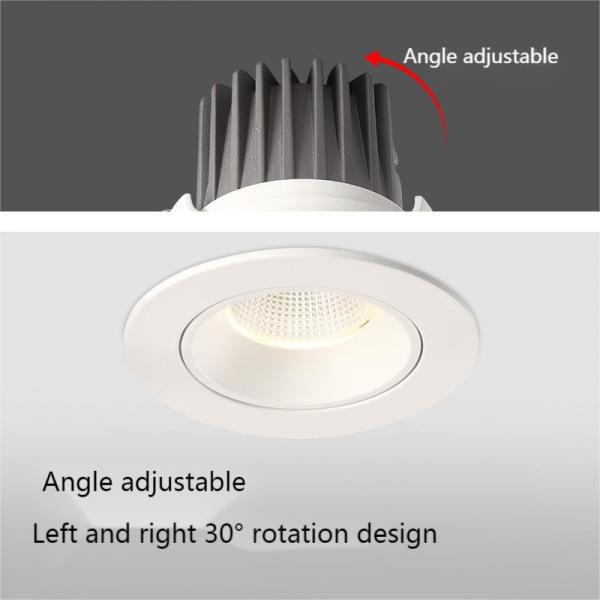 Quality Infrared Radiation Ceiling LED Downlight 15W Power Consumption 4000K wholesale