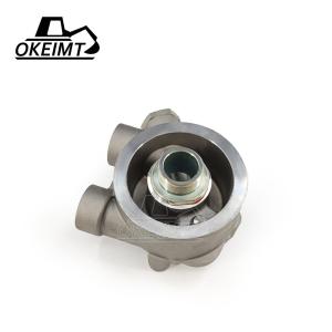 6212-51-5310 Hydraulic Filter Head For Komatsu PC400-6 6D125 Engine