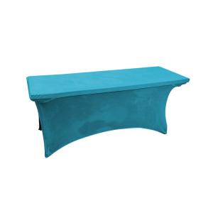 China Flat Blue High-Resilience Foam Lash Bed Foam Topper 190*80*5cm on sale