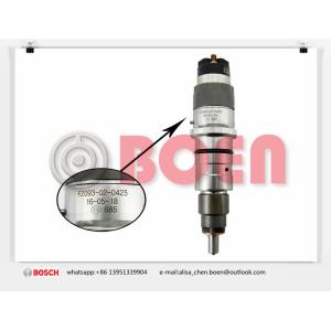 0445120121 0445 120 121 Bosch Diesel Fuel Injectors For ISLE EU3 Engine