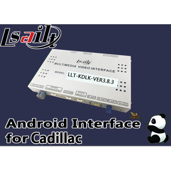 HD 1080P Car Video Interface Support Touch Screen Fast Response For Cadillac